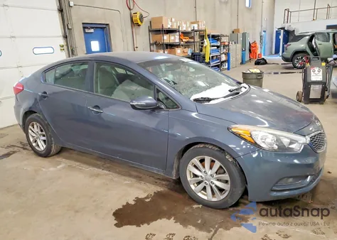 2014 Kia Forte Lx from USA, damaged, VIN KNAFX4A69E5101884